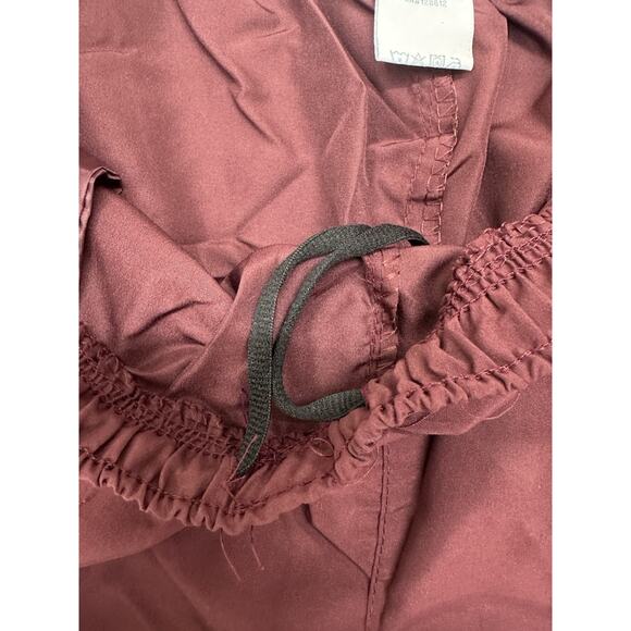 The Paragon Womens Two Piece Pant Set Size XL Maroon Jacket Pants Trackset - Picture 11 of 16